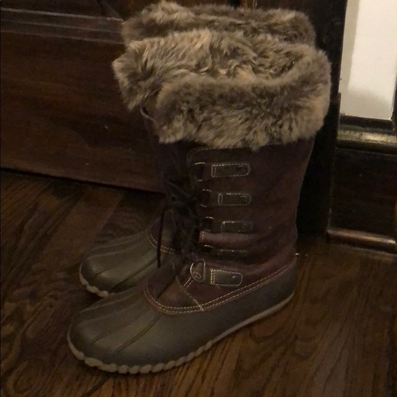 yuu winter boots